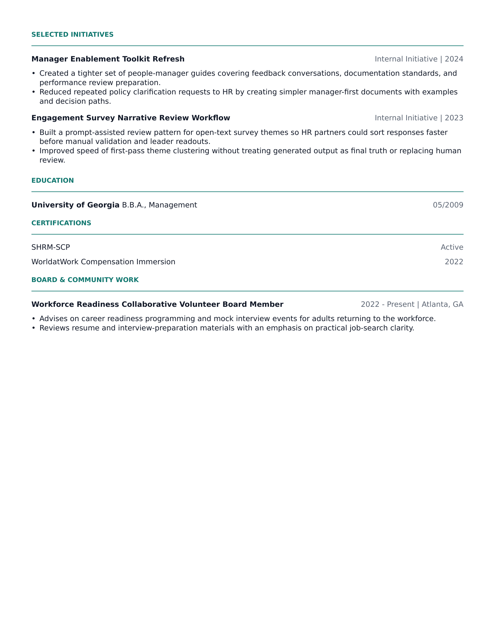 Professional Two Page preview page 2